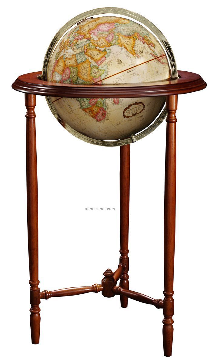 Saratoga Antique Globe