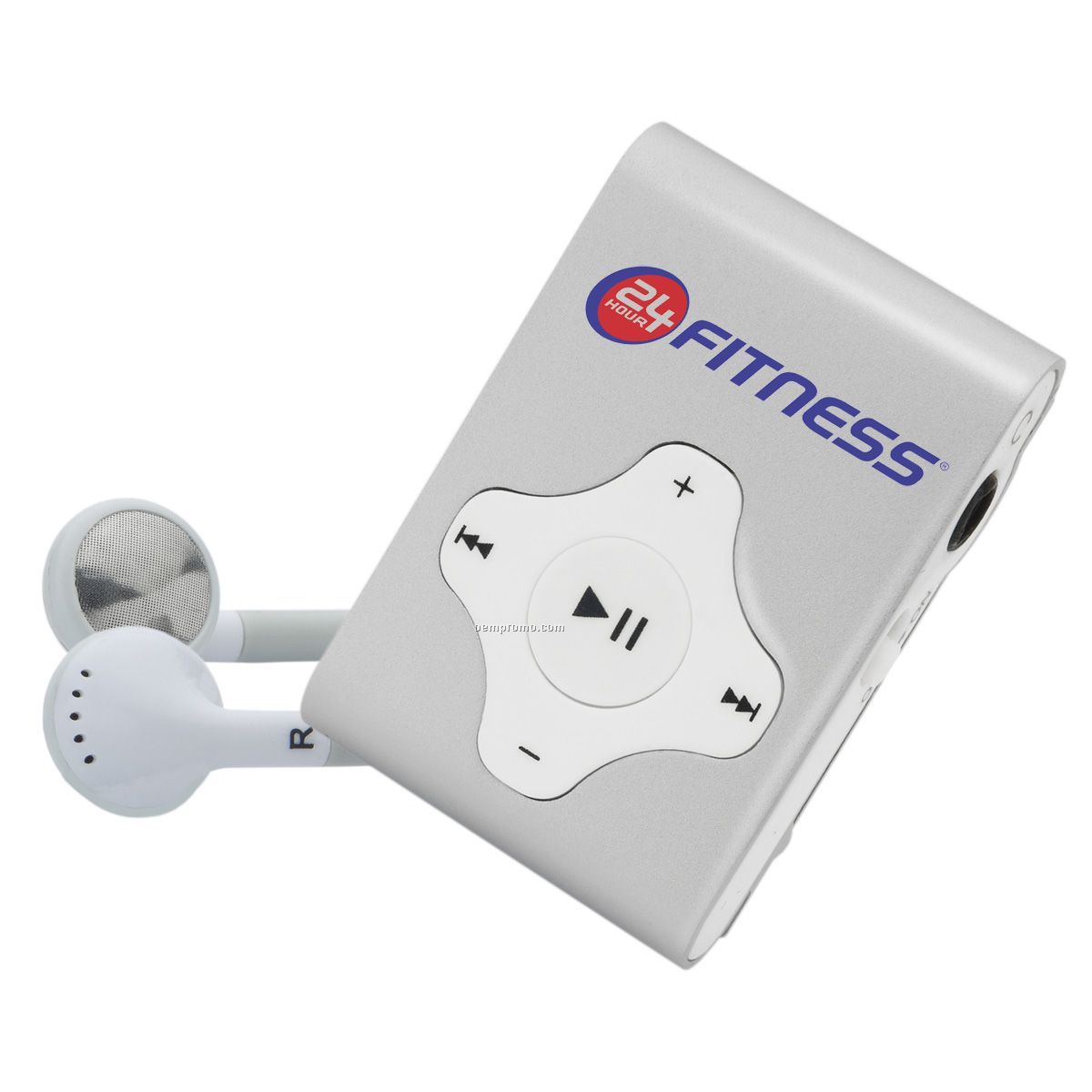 Silver Jive Mp3 Player (2 Gb)