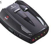 6 Band Radar / Laser Detector With Spectre Protection