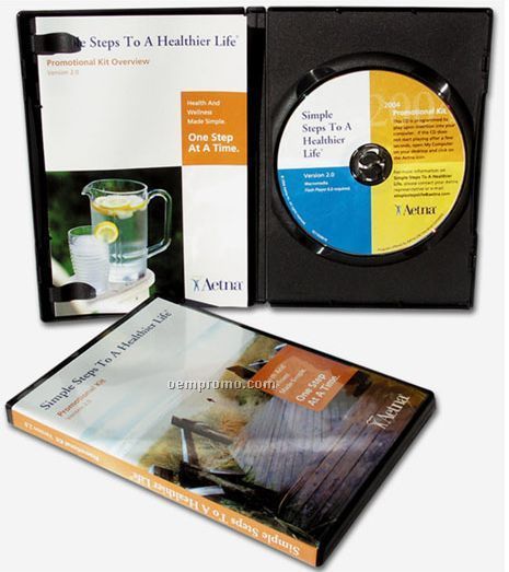 Amaray Case And CD Rom Combo Package