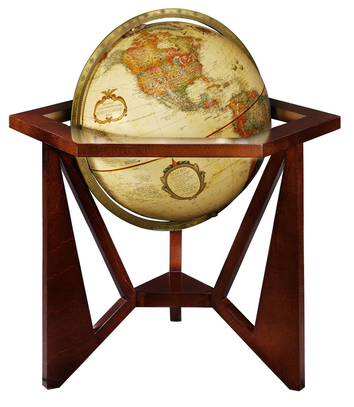 San Marcos Globe - Frank Lloyd Wright Collection