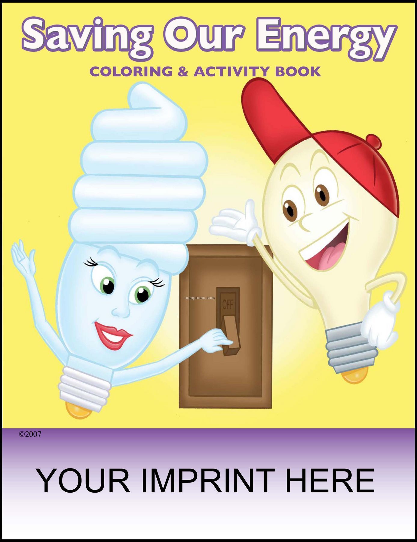 Saving Our Energy Coloring & Activity Book