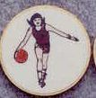 7/8" Insert Basketball/Female - Medallions Stock Kromafusion