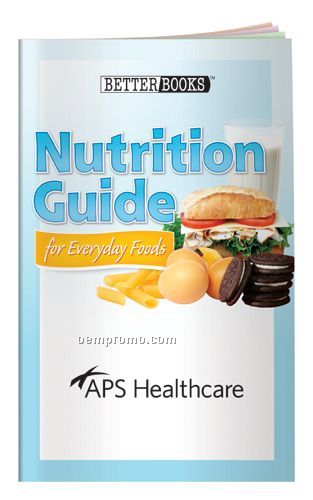 Better Book - Nutrition Guide For Everyday Foods