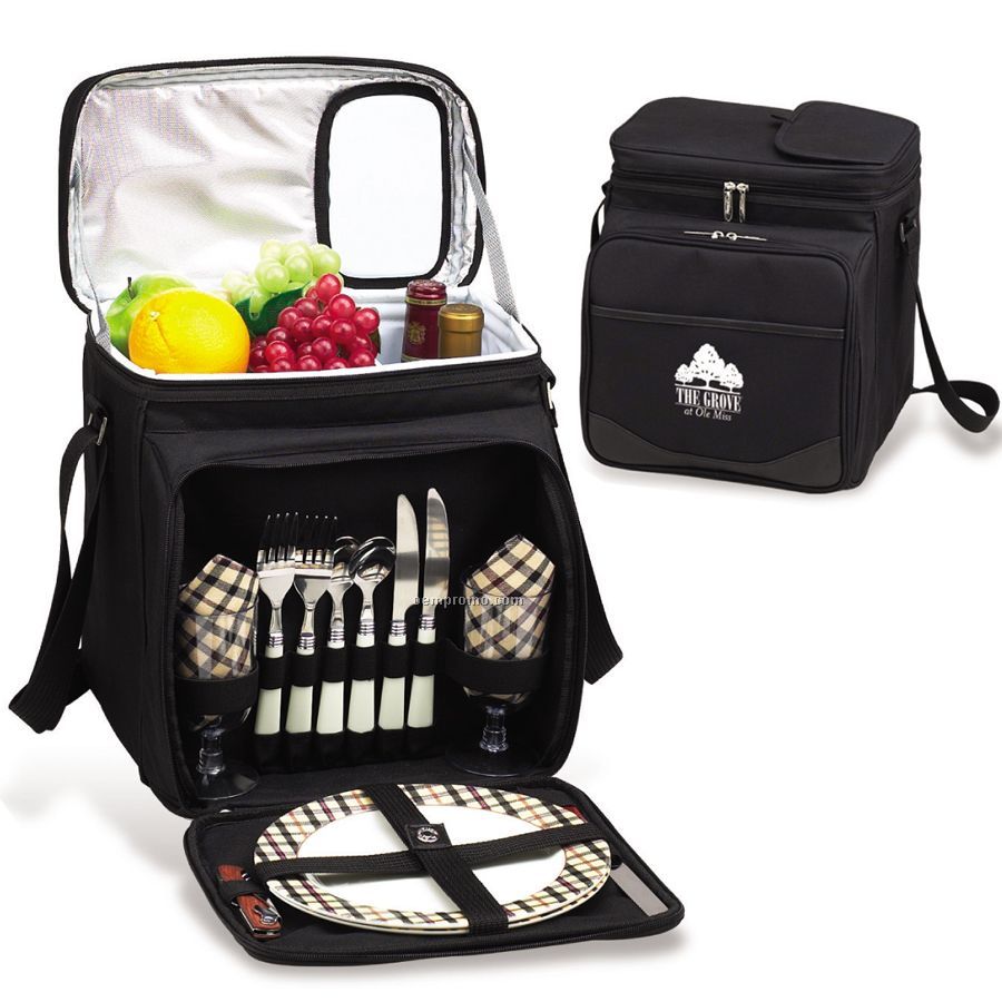 London Picnic Cooler For Two