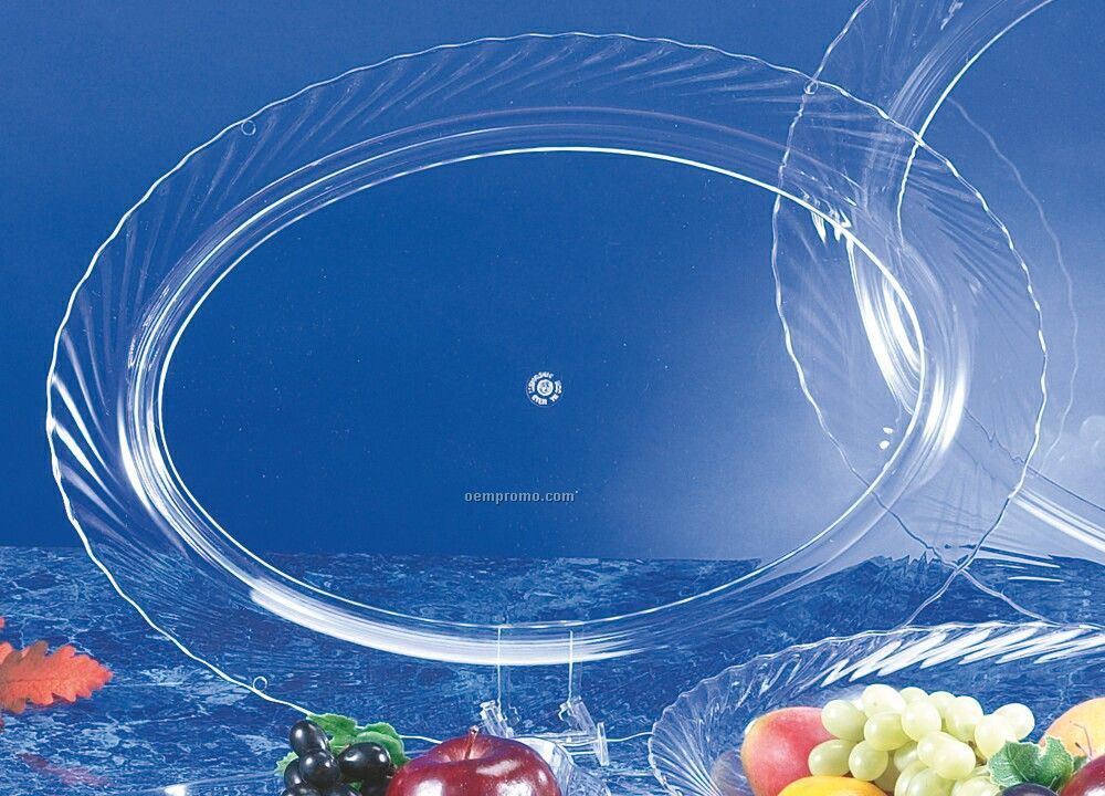 Oval Platter (20"X14")