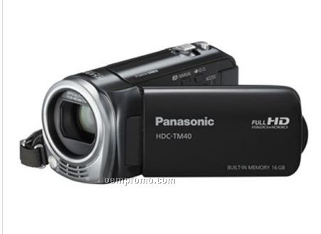 Panasonic High Def 16.8x Optical Zoom 16mg Camcorder