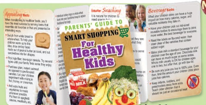 Parents' Guide To Smart Shopping For Healthy Kids Pocket Pal