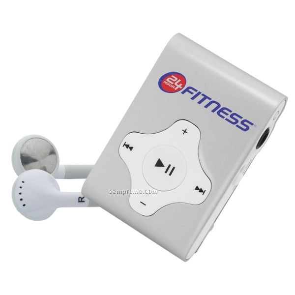 Silver Jive Mp3 Player (512 Mb)