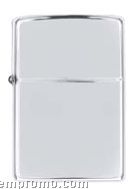 Silver Zippo Lighter