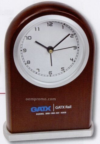 Wooden Based Alarm Clock