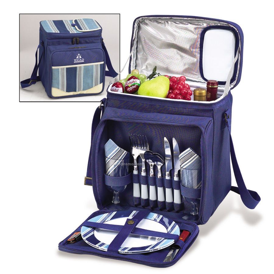 Aegean Picnic Cooler For Two