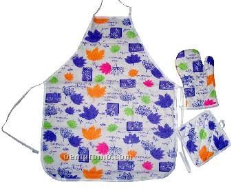 Apron & Oven Mitts