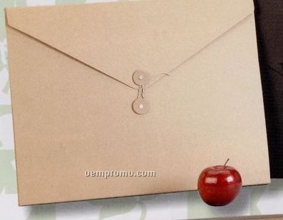 Chipboard String Tie Envelope (16-5/8