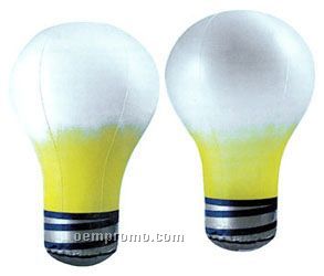 Inflatable Light Bulb