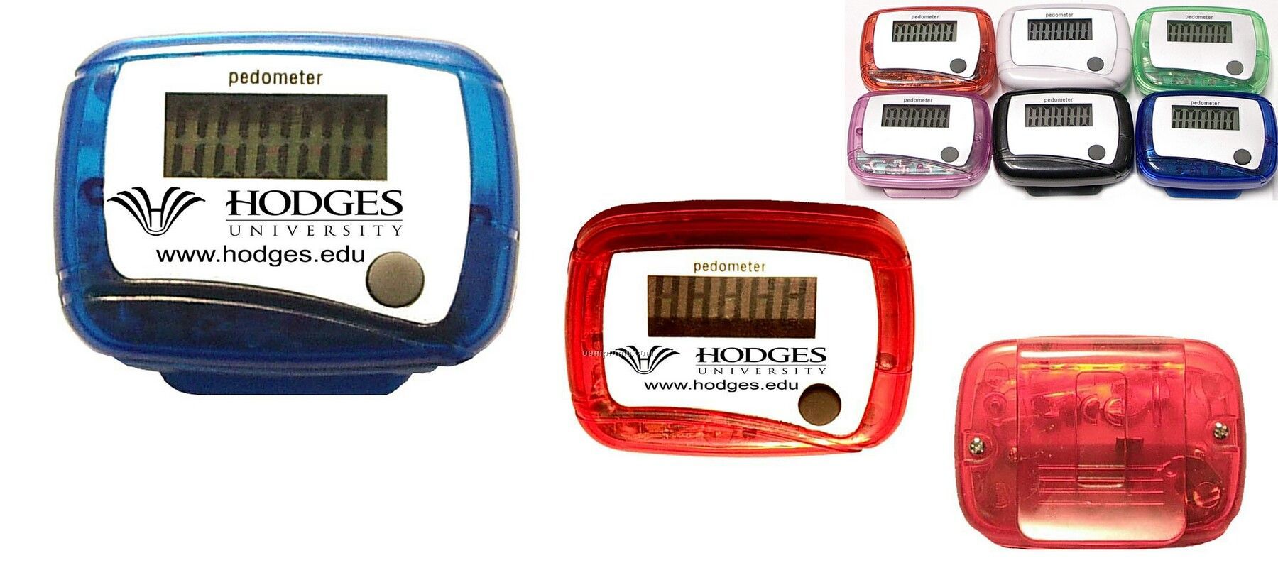 Single Function Pedometer With Large Screen