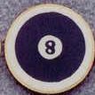 7/8" Insert 8 Ball - Medallions Stock Kromafusion