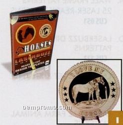 757 Products Laserbuzz 1d Horse Collection