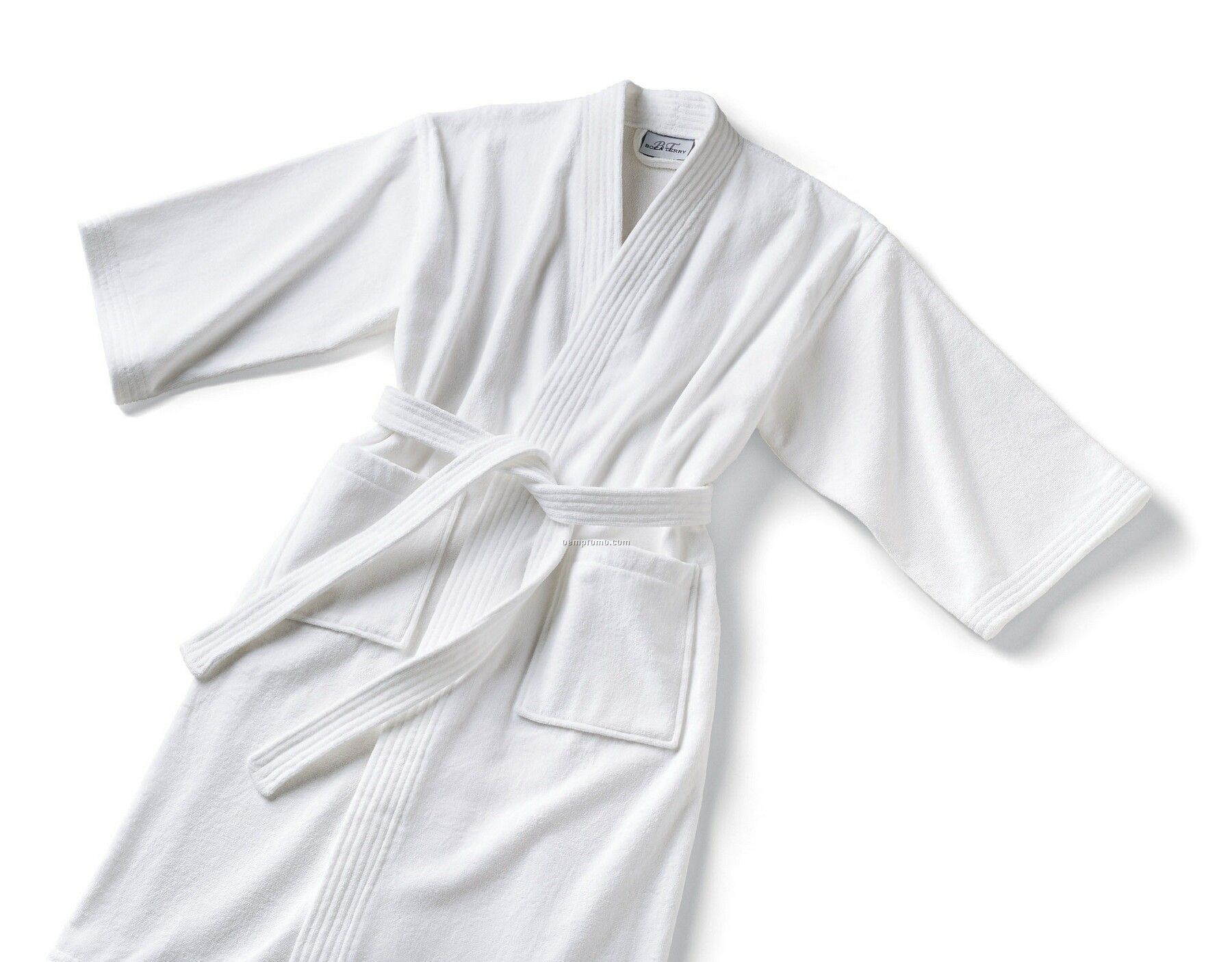 Basic Kimono Robe - 12 Oz. Terry