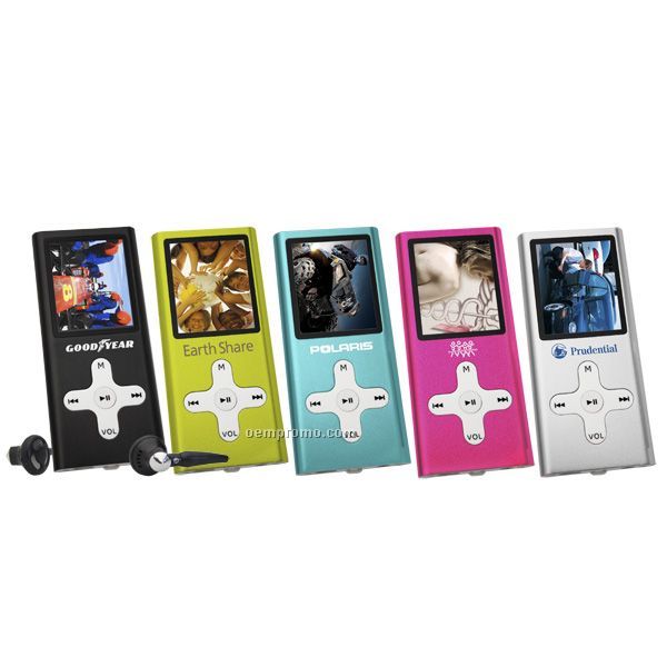 Juba Portable Media Player & Radio (2gb)