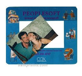 Lift Top Photo Frame Hard Top Mouse Pad (6"X8")