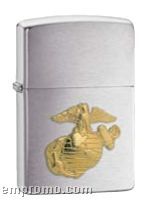 Marine Corps Symbol Zippo Lighter
