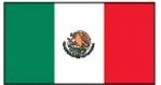 Mexico Internationaux Display Flag - 32 Per String (60')