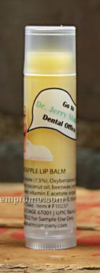 Pineapple Flavor Spf15 Lip Balm W/Standard Clear Cap