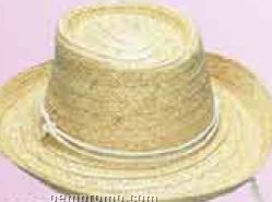 Raffia Straw Hat