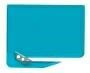 Translucent Blueberry Blue Business Card Letter Opener - Standard