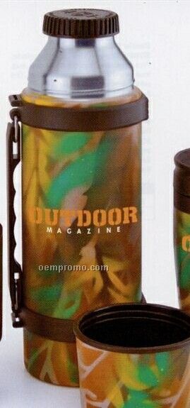 Camouflage Stainless Steel Thermos