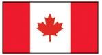 Canada Internationaux Display Flag - 32 Per String (60')