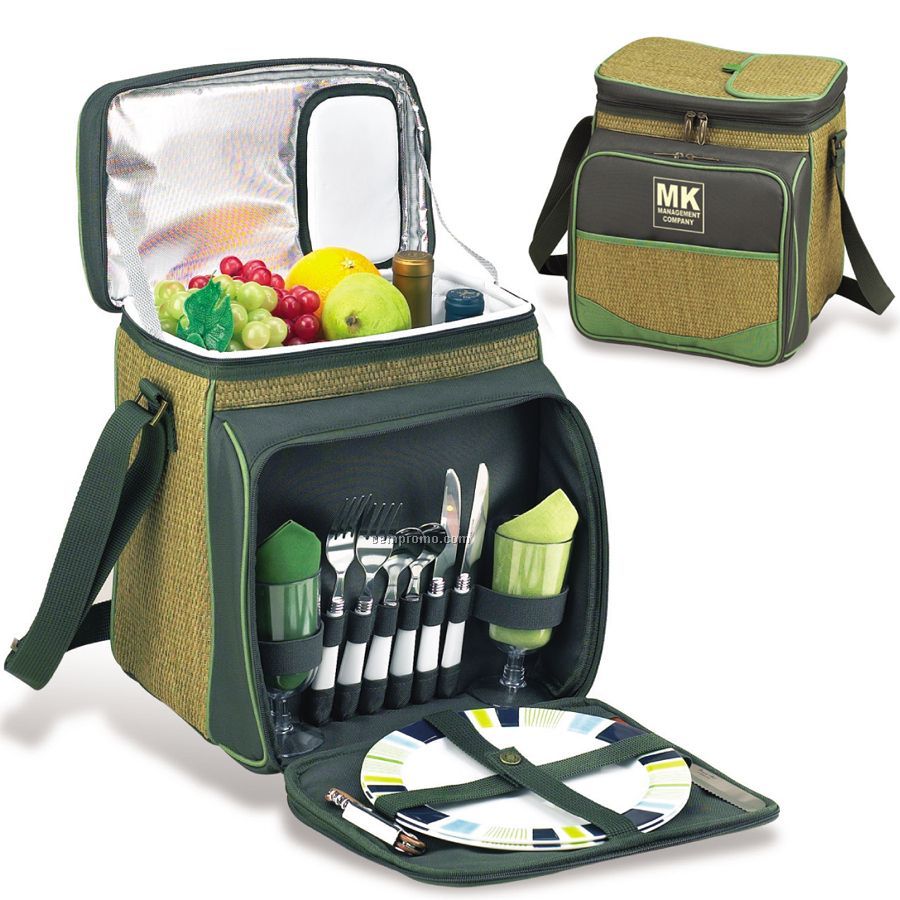 Eco Picnic Cooler For Two
