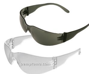 Iprotect Frameless Safety Glasses (Clear Temple)