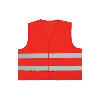 Adult Reflective Safety Vest
