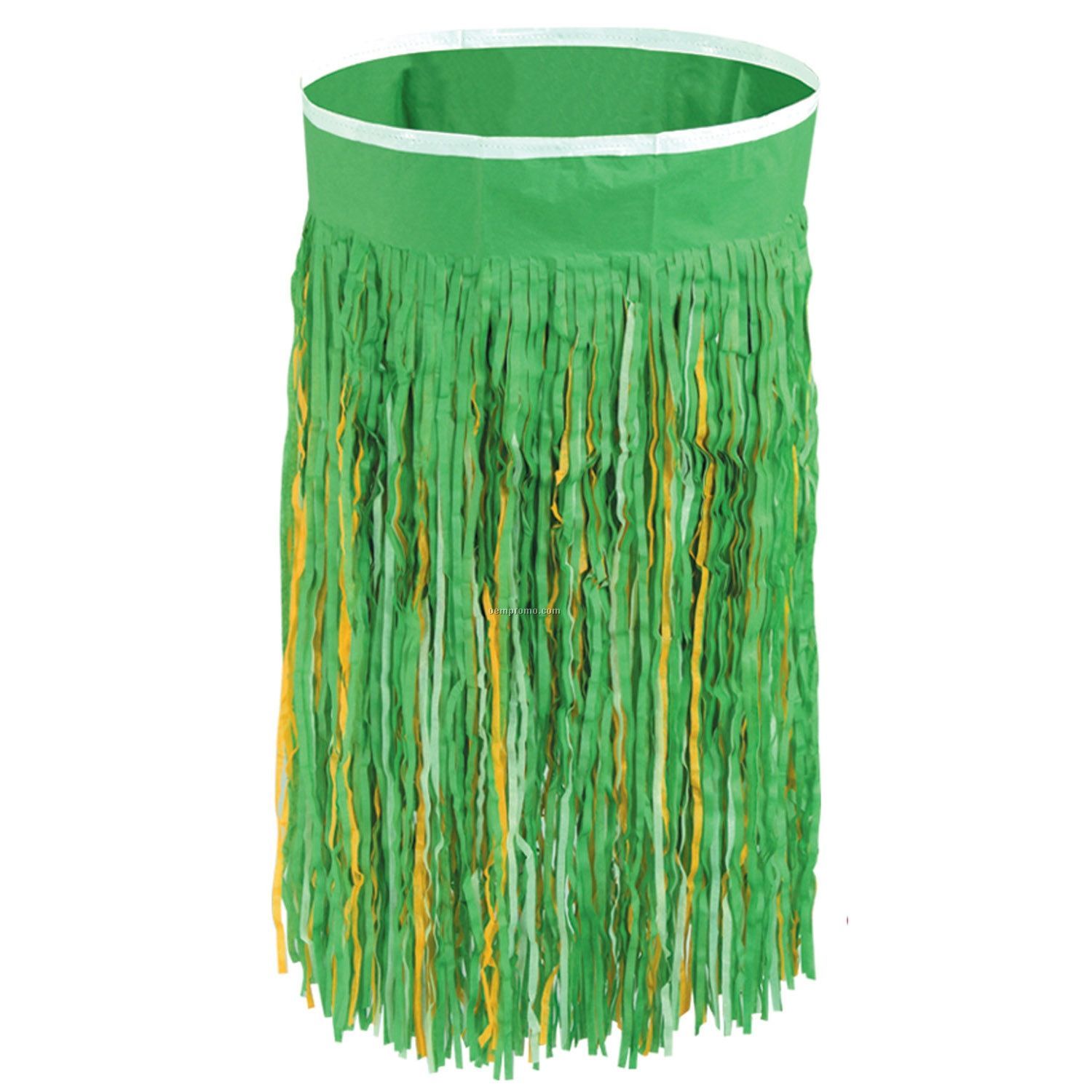 Assorted 6 Ply Flame Resistant Tissue Hula Skirt