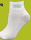 Embroidered Hanes Premium Quarter Ankle Socks