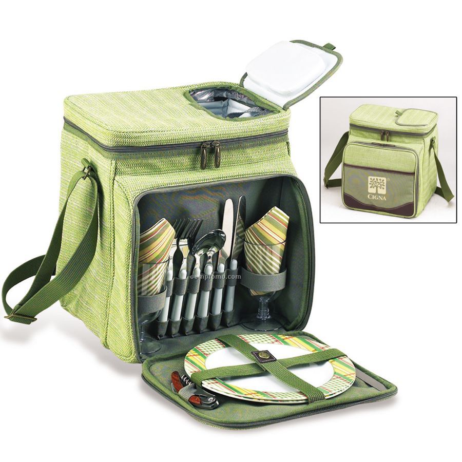 Hamptons Picnic Cooler For Two