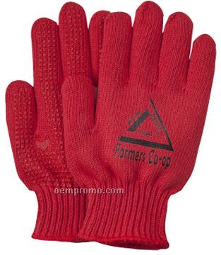 Men's Recycled Knit Freezer Gloves (Large)