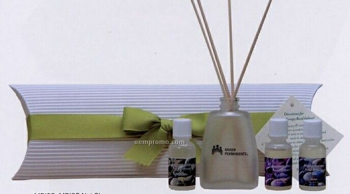 Mini Aromatherapy Reed Diffuser Set