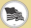 Stock Usa Flag Token (984zcp Size)