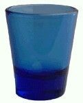 1.5 Oz. Cobalt Blue Shot Glass