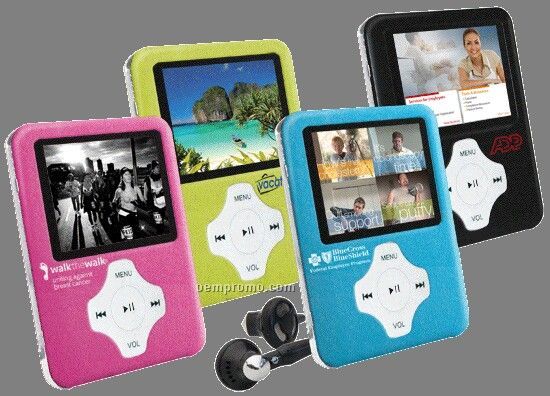 Jiggy Slim Portable Media Player (16gb)