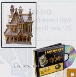 Laserbuzz Victorian Dollhouse Pattern And Furniture