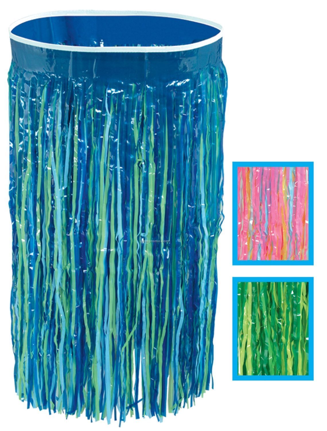 Plastic Hula Skirt