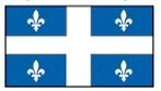 Quebec Internationaux Display Flag - 32 Per String (60')