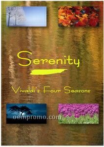 Serenity - Vivaldi's Four Seasons DVD