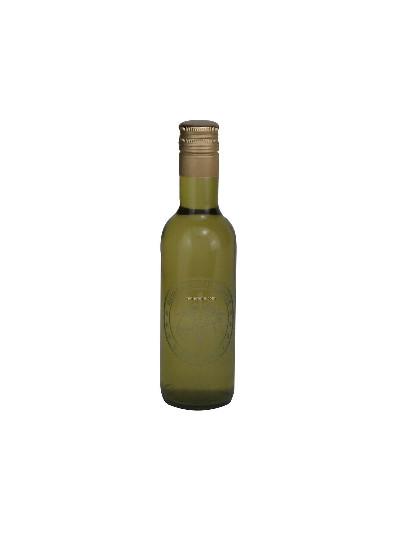 187ml Split Chardonnay Wine Etched With No Color Fill