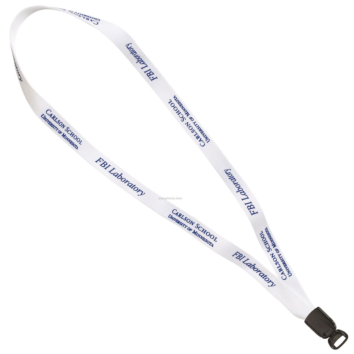 Lanyard (5/8" Wide) - 4 Hour Service
