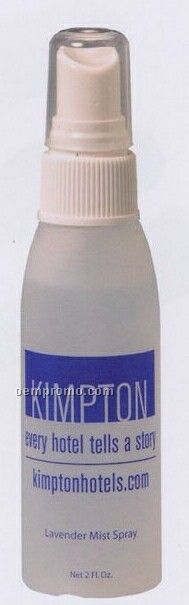 Lavender Vanilla Blend Room Spray Clear Or Soft Touch - 1 Oz.